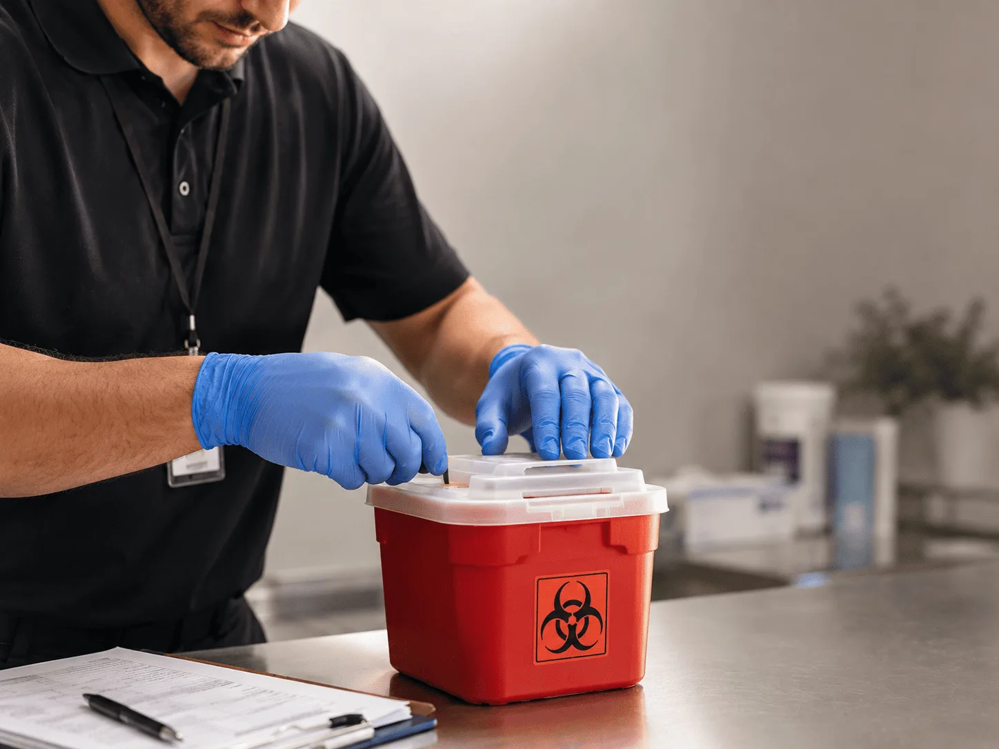 Why choose Sharps Waste Disposal in Hartford, MI